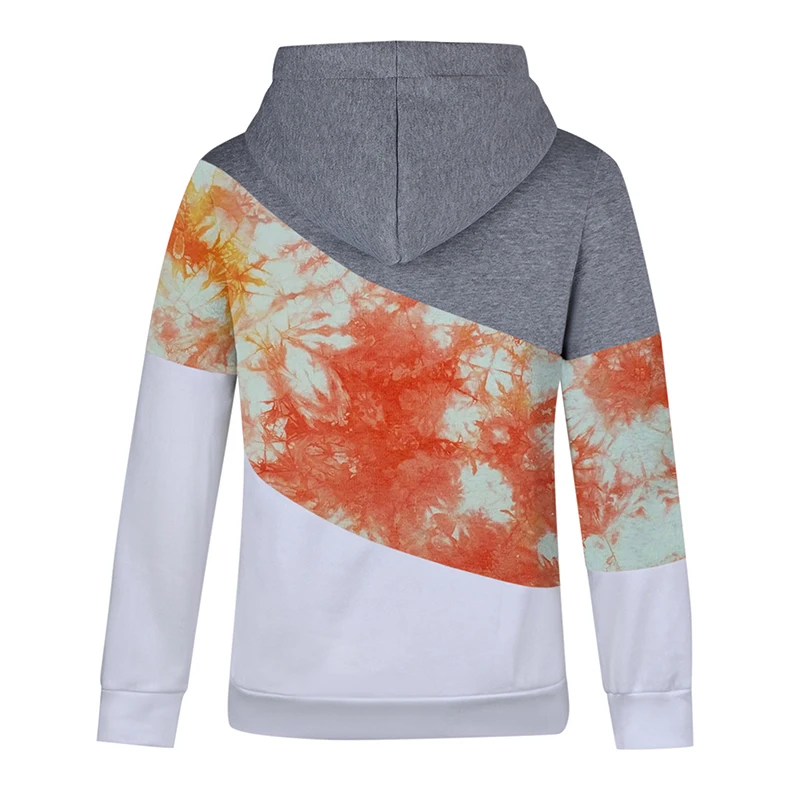 Gradient Print Patchwork Hooded Sweatshirt Women Drawstring Long Sleeve Harajuku Hoodie Autumn Winter Hoodies Sweatshirts
Gradient Print Patchwork Hooded Sweatshirt Women Drawstring Long Sleeve Harajuku Hoodie Autumn Winter Hoodies Sweatshirts