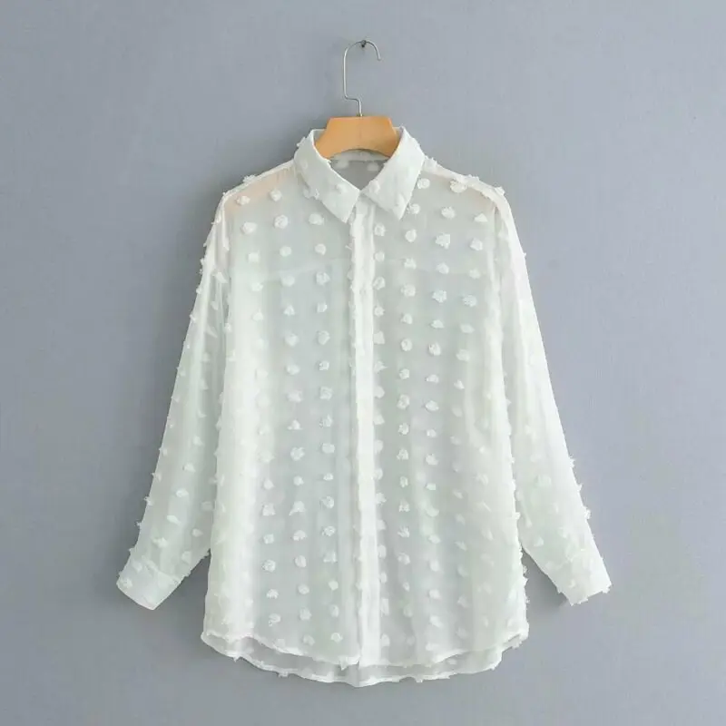 Fashion Women White/Blue V Neck Long Sleeve Casual Shirt S/M/L/XL 2019 Summer Autumn
Fashion Women White/Blue V Neck Long Sleeve Casual Shirt S/M/L/XL 2019 Summer Autumn