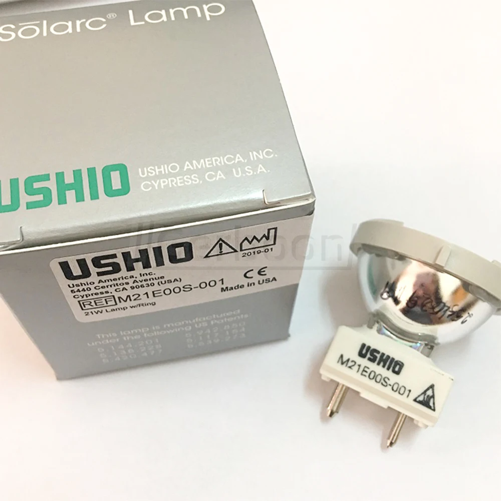 Bausch & Lomb Vitrectomy System 21W Lamp Bulb WelchAllyn M21E00S-001 USHIO RE FM21E001S-001 MR11
Bausch & Lomb Vitrectomy System 21W Lamp Bulb WelchAllyn M21E00S-001 USHIO RE FM21E001S-001 MR11