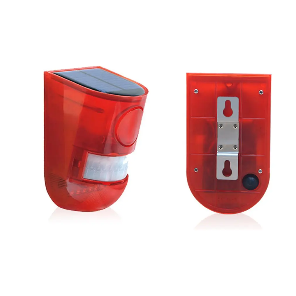 Solar Warning Lamp Human Body Induction Remote Control Alarm Sound And Light Warning Lamp DC Double Charging
Solar Warning Lamp Human Body Induction Remote Control Alarm Sound And Light Warning Lamp DC Double Charging