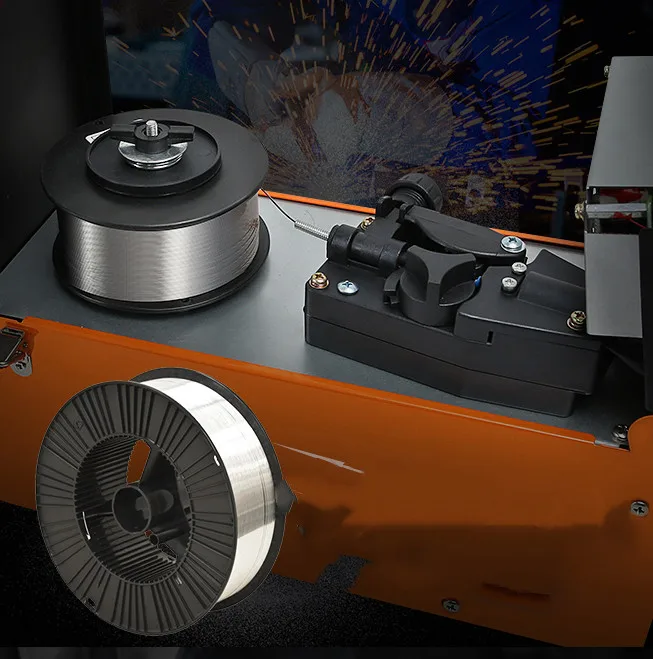 Carbon dioxide gas shielded welding machine, 220v household without gas welding machine
Carbon dioxide gas shielded welding machine, 220v household without gas welding machine