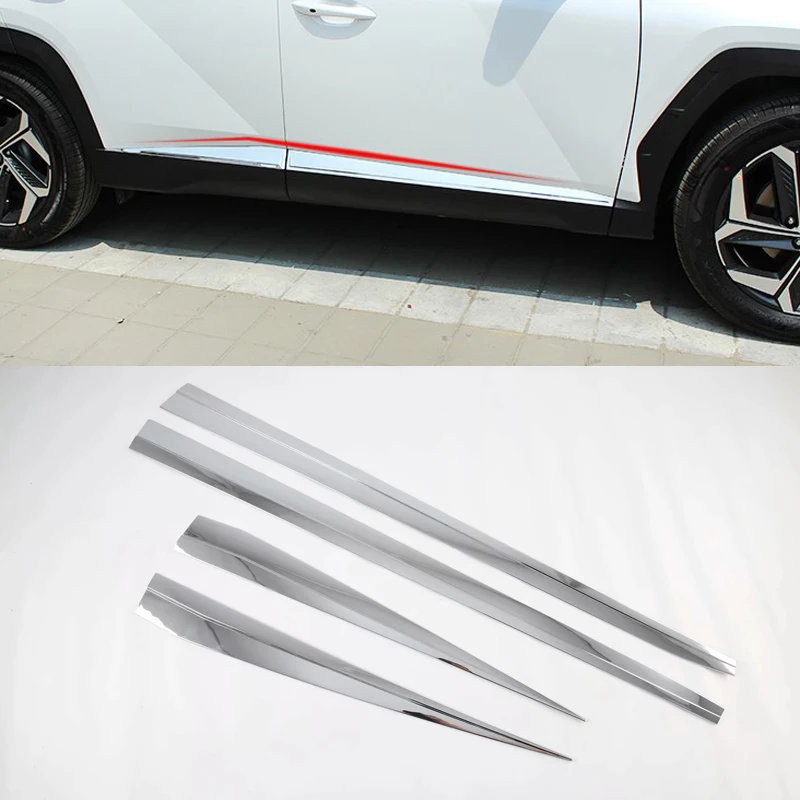 Для Hyundai Tucson 2021 4 шт. ABS хром автомобильные Внешние аксессуары для литья автомобиля аксессуары Боковая крышка отделка 
Для Hyundai Tucson 2021 4 шт. ABS хром автомобильные Внешние аксессуары для литья автомобиля аксессуары Боковая крышка отделка