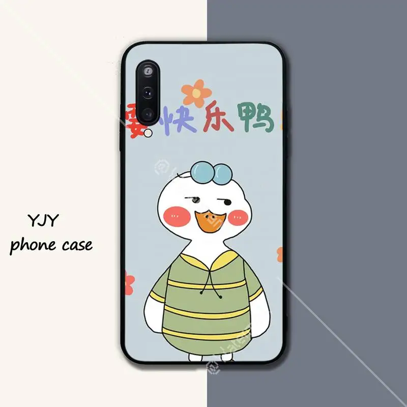 super cute duck Couple Silicone phone cover case for Samsung galaxy M 30S A6 A7 2017 2018 A10 A20 E A30S A40 A50 A70 A80 funda
super cute duck Couple Silicone phone cover case for Samsung galaxy M 30S A6 A7 2017 2018 A10 A20 E A30S A40 A50 A70 A80 funda