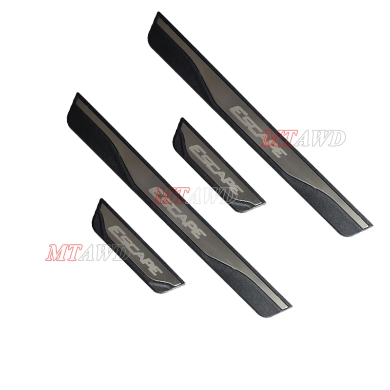 For Ford Escape 2013-2018 2019 2020 Accessory Stainless Door Sill Kick Scuff Plate Protector Trim Guard Cover Pedal Car Styling
For Ford Escape 2013-2018 2019 2020 Accessory Stainless Door Sill Kick Scuff Plate Protector Trim Guard Cover Pedal Car Styling