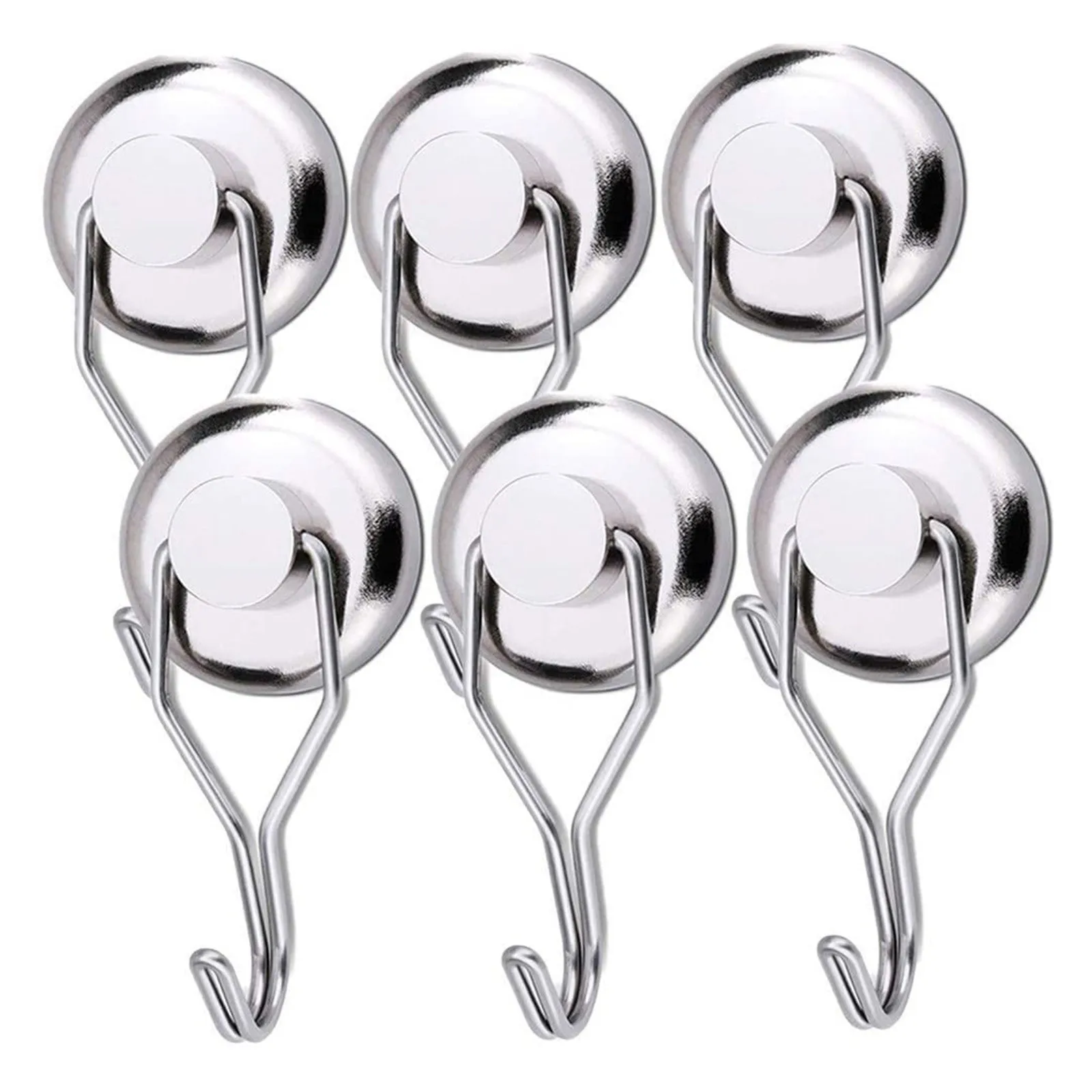 (approximately 45.4 Kg) Magnetic Hook Heavy-duty Hanging Barbecue Tools No Punching No Rust 360° Rotation For Kitchen Garage#G30
(approximately 45.4 Kg) Magnetic Hook Heavy-duty Hanging Barbecue Tools No Punching No Rust 360° Rotation For Kitchen Garage#G30