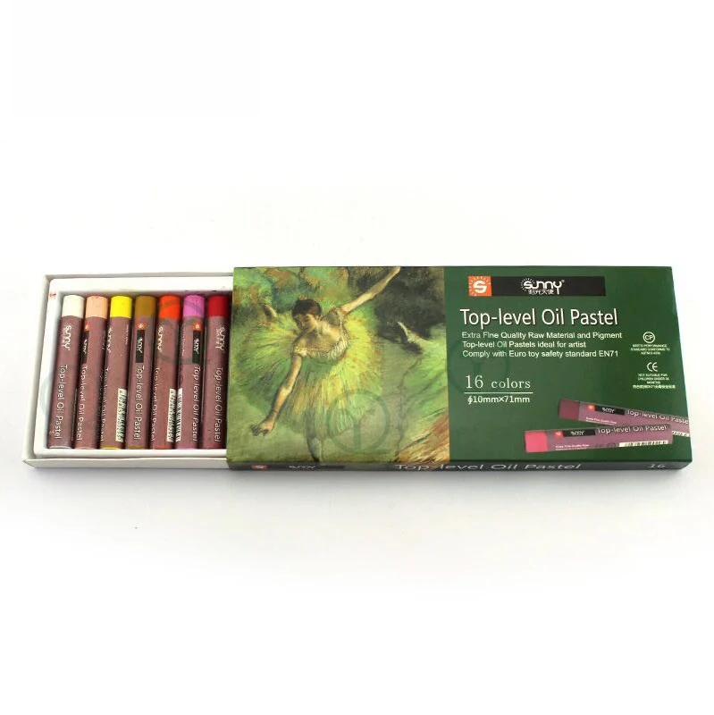 Sunshine Angel 50 color painting pastel oil painting stick heavy color oil painting stick soft crayon children's brush oil
Sunshine Angel 50 color painting pastel oil painting stick heavy color oil painting stick soft crayon children's brush oil