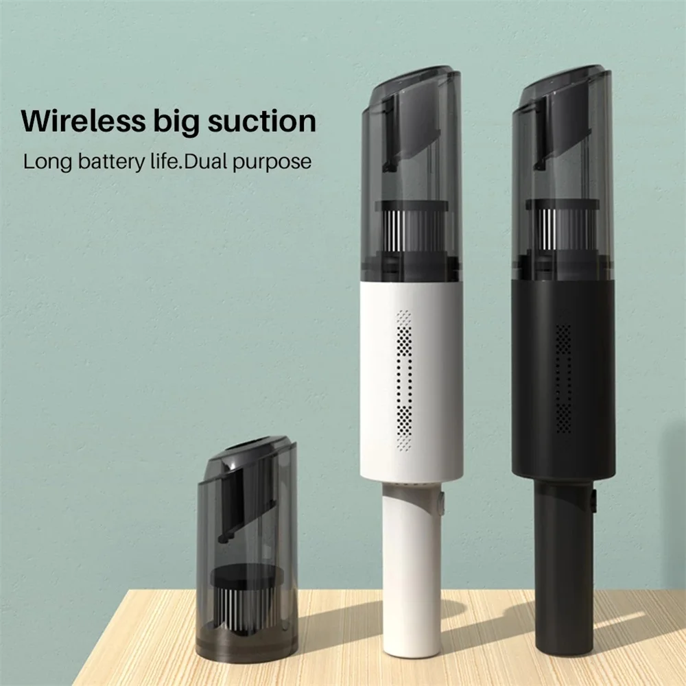 Wireless large suction automobile hand vacuum cleaner, 6000pa portable vacuum cleaner, rechargeable, home and office, kh38 
Wireless large suction automobile hand vacuum cleaner, 6000pa portable vacuum cleaner, rechargeable, home and office, kh38