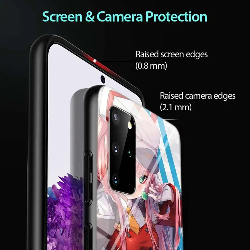 Darling in the FranXX For Samsung Galaxy A71 A51 (5G) A41 A31 2020 A21S A11 A90 A70S A10S A30S A50S Gloss Black Phone Case
Darling in the FranXX For Samsung Galaxy A71 A51 (5G) A41 A31 2020 A21S A11 A90 A70S A10S A30S A50S Gloss Black Phone Case