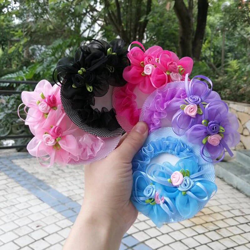 Fashion Cute Flower Girls Bun Hair Nets Adjustable Kids Ballet Dance Grade Examination Elastic Hair-net Headwear 
Fashion Cute Flower Girls Bun Hair Nets Adjustable Kids Ballet Dance Grade Examination Elastic Hair-net Headwear