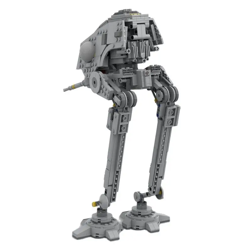 NEW Star Plan AT-DP - Rebels MOCs-50862 Space Wars Building Blocks Bricks DIY Model Toys Gifts Desgined by Bruxxy
NEW Star Plan AT-DP - Rebels MOCs-50862 Space Wars Building Blocks Bricks DIY Model Toys Gifts Desgined by Bruxxy