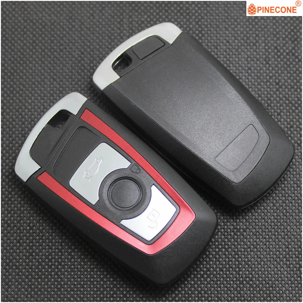 PINECONE для BMW 1 3 5 6 7 Series F CAS4 320i 330i X3 X4 F10 F20 F30 F40 Автомобильный ключ с 3 кнопками красный умный пульт дистанционного управления
PINECONE для BMW 1 3 5 6 7 Series F CAS4 320i 330i X3 X4 F10 F20 F30 F40 Автомобильный ключ с 3 кнопками красный умный пульт дистанционного управления