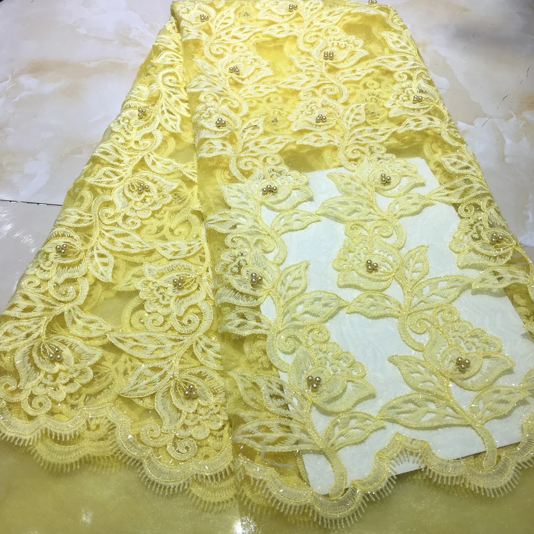 African Lace Fabric 2020 Embroidered French Lace Fabric High Quality Beaded Tulle Lace Fabric For Nigerian Wedding Party LH9040
African Lace Fabric 2020 Embroidered French Lace Fabric High Quality Beaded Tulle Lace Fabric For Nigerian Wedding Party LH9040
