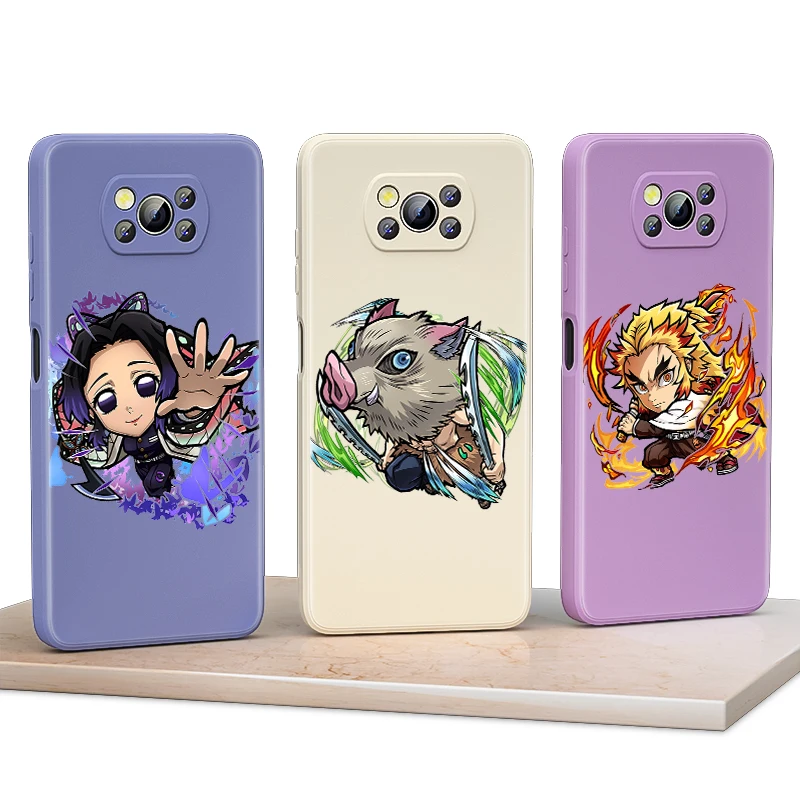 Hot Demon Slayer Anime for Xiaomi Poco F3 GT X3 NFC M3 C3 M2 X2 Pro 5G Liquid Silicone Soft Cover Shockproof Phone Case
Hot Demon Slayer Anime for Xiaomi Poco F3 GT X3 NFC M3 C3 M2 X2 Pro 5G Liquid Silicone Soft Cover Shockproof Phone Case