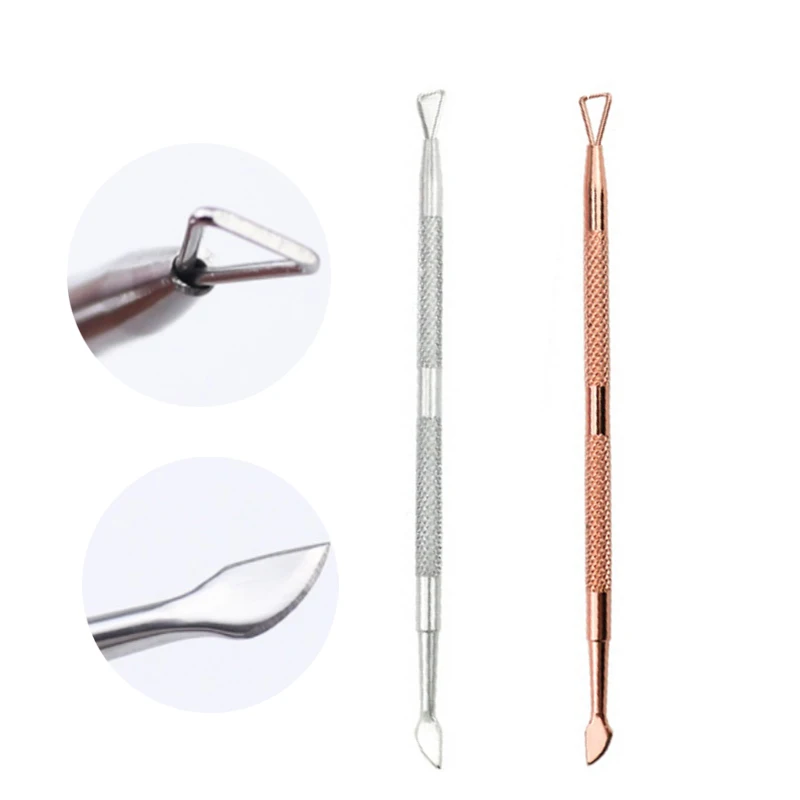 Double Head Stainless Steel Nail Gel Remover Tools Unloading Planer Unloading Steel Push Nail Polish Remover Silver Rosegold
Double Head Stainless Steel Nail Gel Remover Tools Unloading Planer Unloading Steel Push Nail Polish Remover Silver Rosegold