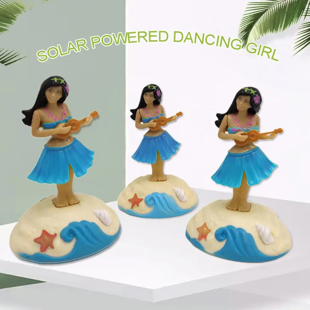 New Fashion Solar Powered Dancing Hu la Girl Dancing Solar Girl Toys Car Decor Kids Toys Gift Beauty Grass Skirt Swing
New Fashion Solar Powered Dancing Hu la Girl Dancing Solar Girl Toys Car Decor Kids Toys Gift Beauty Grass Skirt Swing