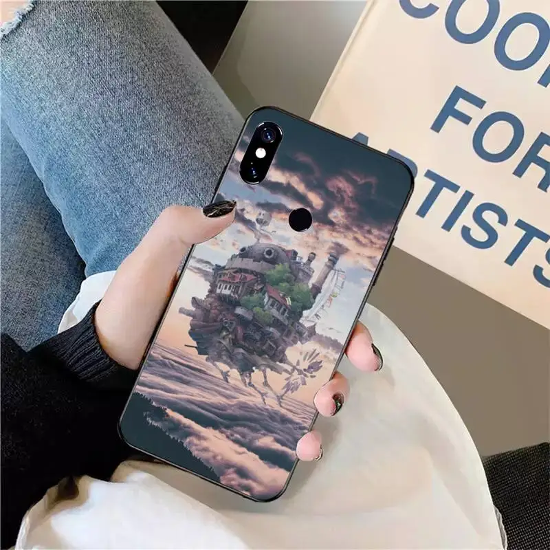 Howls Moving Castle anime Phone Case For Xiaomi Redmi note 7 8 9 t max3 s 10 pro lite coque funda shell cover
Howls Moving Castle anime Phone Case For Xiaomi Redmi note 7 8 9 t max3 s 10 pro lite coque funda shell cover