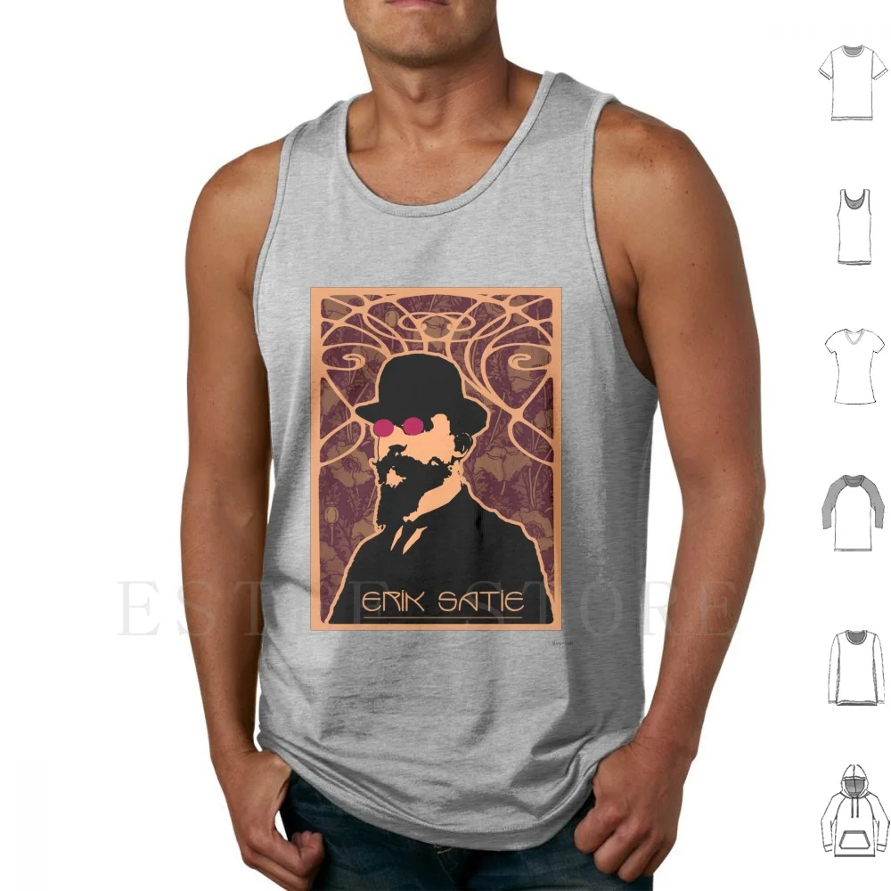 Erik Satie'S Purple Dream Tank Tops Vest Cotton Erik Satie Classical Classic Music Erik Satie Composer Art Noveau Jugendstil
Erik Satie'S Purple Dream Tank Tops Vest Cotton Erik Satie Classical Classic Music Erik Satie Composer Art Noveau Jugendstil