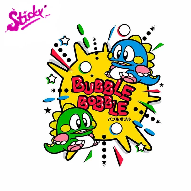 STICKY Bubble Bobble Cate Anime Car Sticker Decal Decor Motorcycle Off-road Laptop Trunk Guitar PVC Vinyl Sticker 
STICKY Bubble Bobble Cate Anime Car Sticker Decal Decor Motorcycle Off-road Laptop Trunk Guitar PVC Vinyl Sticker