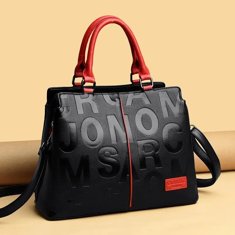 Large Capacity Retro Shoulder Bags for Women 2021 New Ladies Leather Women's Handbag Hot Selling Designer Women Brand Totes Bag
Large Capacity Retro Shoulder Bags for Women 2021 New Ladies Leather Women's Handbag Hot Selling Designer Women Brand Totes Bag