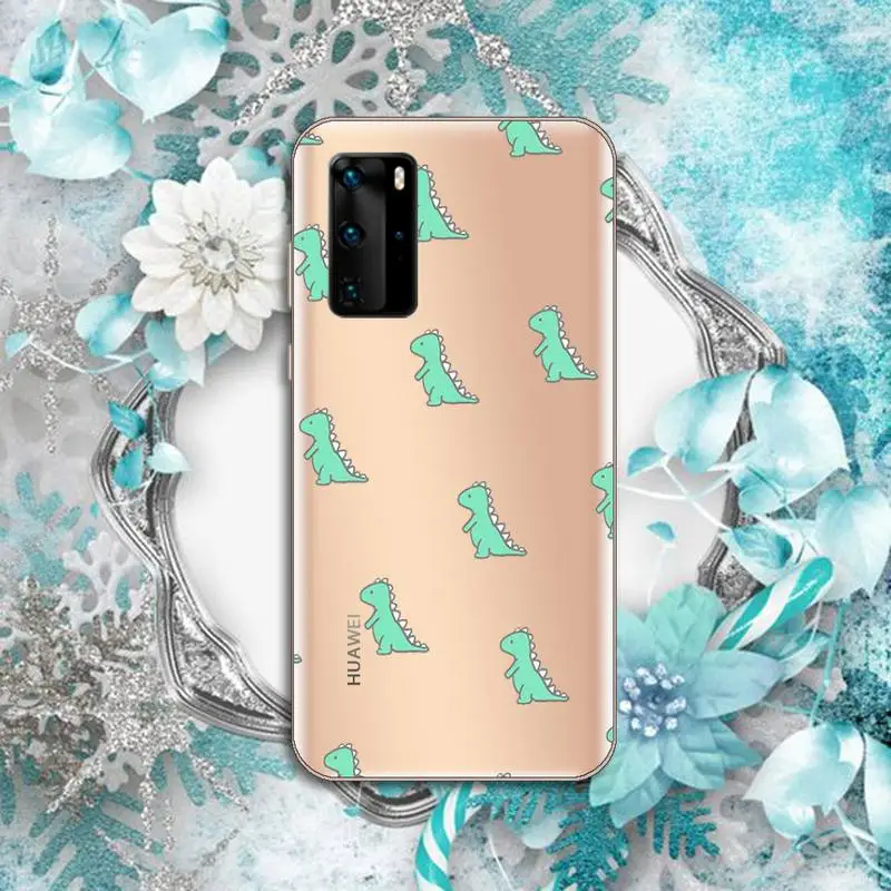 Lovely animal Little dinosaur Phone Case Transparent for Huawei P honor 8 10i 20 30 40 smart 2019
Lovely animal Little dinosaur Phone Case Transparent for Huawei P honor 8 10i 20 30 40 smart 2019