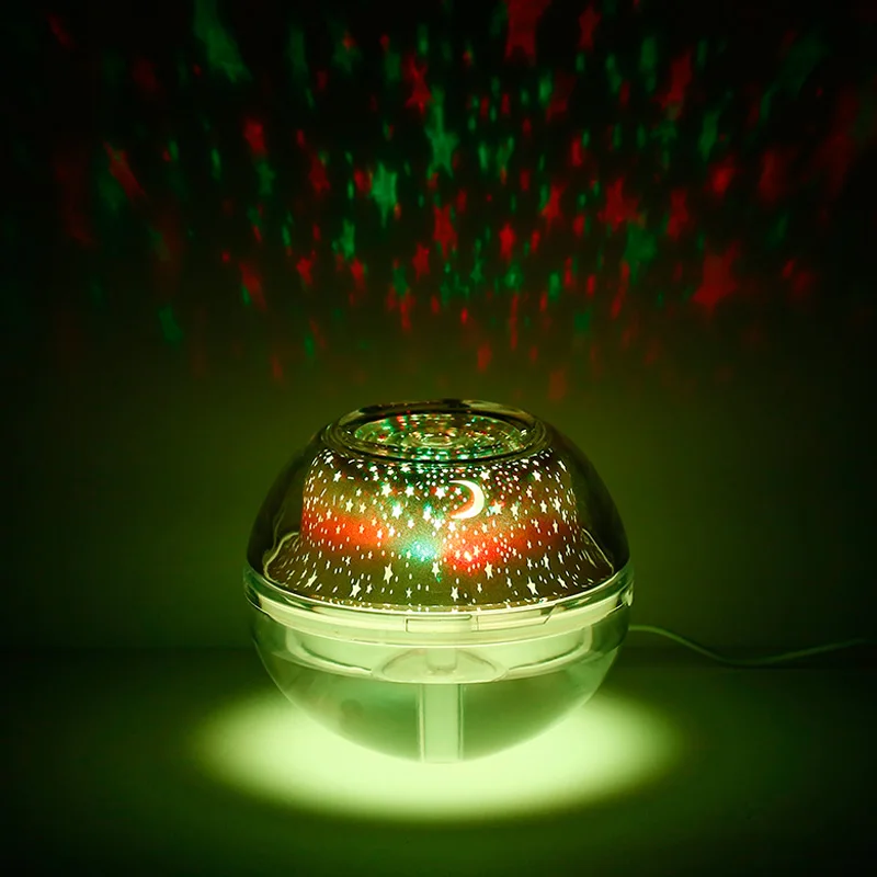 500ml air humidfier USB Desktop Aroma Diffuser Ultrasonic Crystal Night Lamp Projector Mist Maker LED For Home
500ml air humidfier USB Desktop Aroma Diffuser Ultrasonic Crystal Night Lamp Projector Mist Maker LED For Home