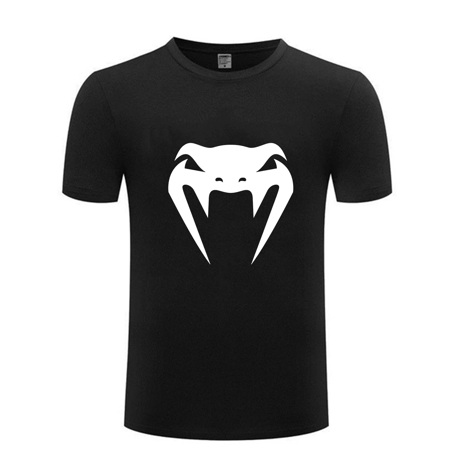 MMA Venum Logo Soft Men/women Casual T Shirt for Summer and Spring New Fashion Style Round Collar
MMA Venum Logo Soft Men/women Casual T Shirt for Summer and Spring New Fashion Style Round Collar