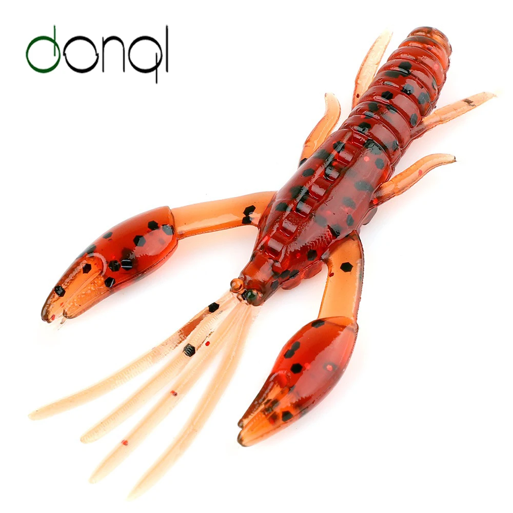 DONQL 20pcs Fishing Lure Silicone Wobbler Larva Soft Bait 50mm 0.6g Jigging Swimbait Artificial Worm Fishing Carp Lures Tools
DONQL 20pcs Fishing Lure Silicone Wobbler Larva Soft Bait 50mm 0.6g Jigging Swimbait Artificial Worm Fishing Carp Lures Tools