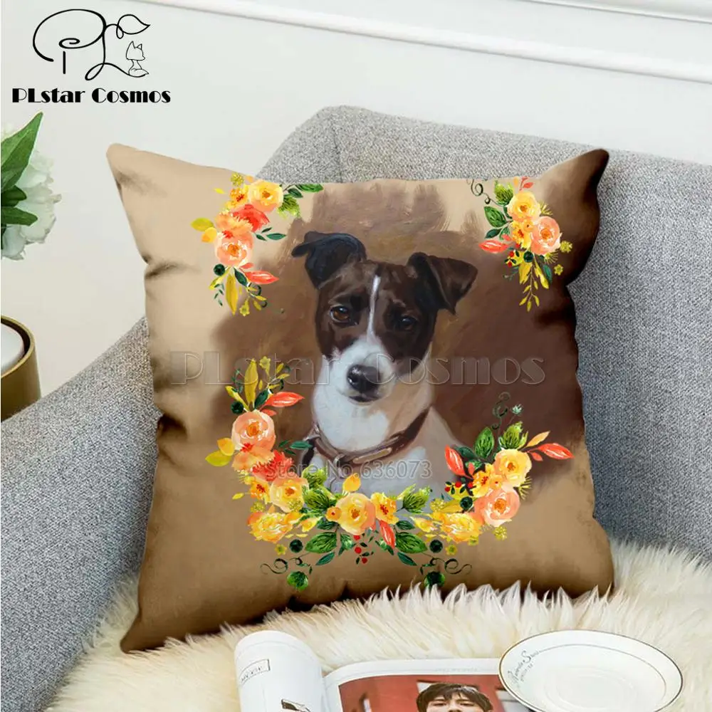 Pet dog flower puppy Nordic short plush Pillow Case Polyester Decorative Throw Pillow Cover Square style-4
Pet dog flower puppy Nordic short plush Pillow Case Polyester Decorative Throw Pillow Cover Square style-4