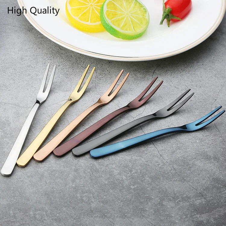 HQ 6pcs stainless steel creative colorful family party Christmas fruit fork Hotel dessert fork fruit stick kids fork food picks
HQ 6pcs stainless steel creative colorful family party Christmas fruit fork Hotel dessert fork fruit stick kids fork food picks