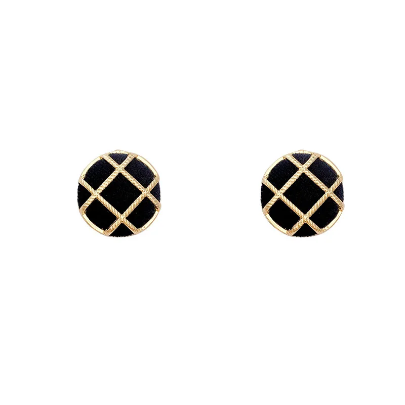 925 Silver Needle Trend Round Retro Fabric Earrings Fashion Unusual Cute Women Earrings Sets For Women Romantic Jewelry Gift
925 Silver Needle Trend Round Retro Fabric Earrings Fashion Unusual Cute Women Earrings Sets For Women Romantic Jewelry Gift