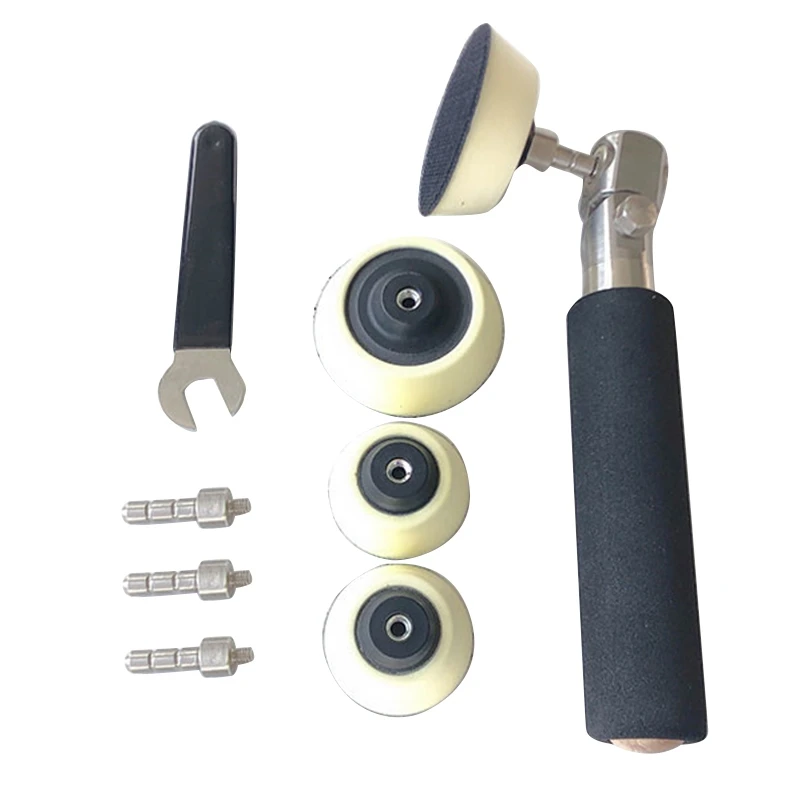 Hand-Held Universal Adjustable Angle Wood Lathe Accessories,Wooden Rotary Sander Polishing Device,Woodworking Tool
Hand-Held Universal Adjustable Angle Wood Lathe Accessories,Wooden Rotary Sander Polishing Device,Woodworking Tool