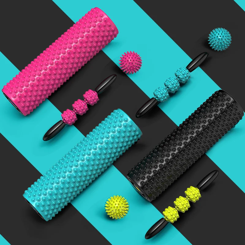 Fitness Foam Roller Muscle Relaxation Roller Pilates Exercise Back Massager Yoga Pole Exercise Equipment Push Back Massage Tool
Fitness Foam Roller Muscle Relaxation Roller Pilates Exercise Back Massager Yoga Pole Exercise Equipment Push Back Massage Tool