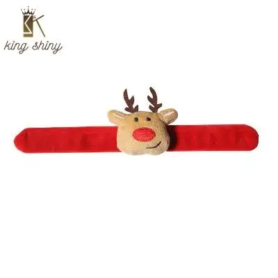 2020 Novelty Cartoon Cotton Filled Christmas Slap Wristband Cute Santa Claus Elk Sock Hat Bell Christmas Tree Bracelet Xmas Gift
2020 Novelty Cartoon Cotton Filled Christmas Slap Wristband Cute Santa Claus Elk Sock Hat Bell Christmas Tree Bracelet Xmas Gift