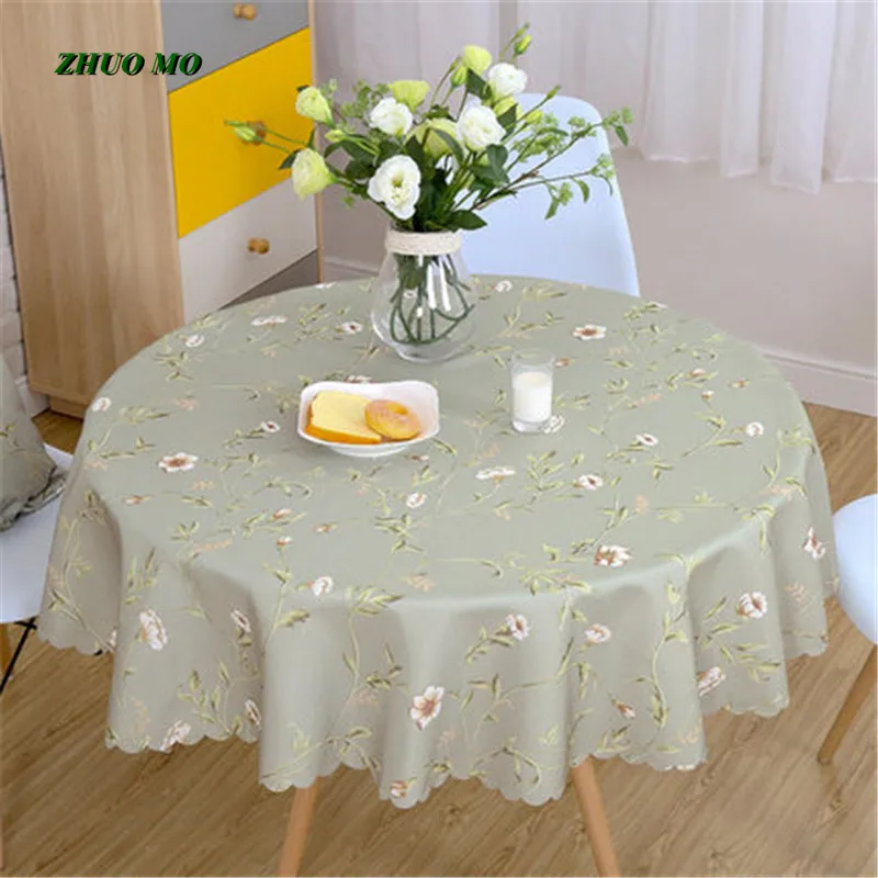 New Super Waterproof Tablecloth Lace Printed Round Rectangular Table Cover For Home Party Restaurant Kitchen Accessories
New Super Waterproof Tablecloth Lace Printed Round Rectangular Table Cover For Home Party Restaurant Kitchen Accessories