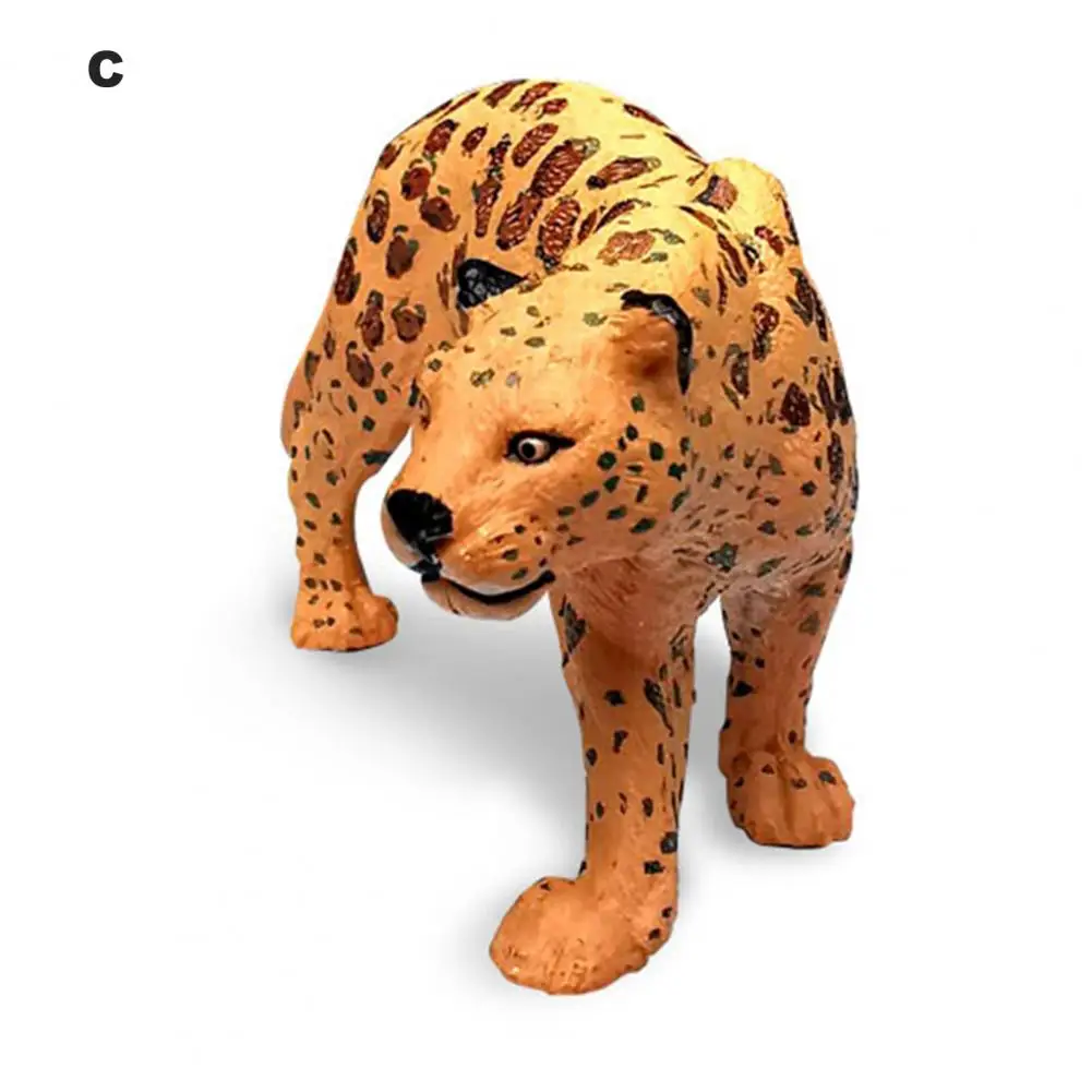 Cheetah Figurine Lovely High Simulation Vivid African Cheetah Model Figure for Kindergarten
Cheetah Figurine Lovely High Simulation Vivid African Cheetah Model Figure for Kindergarten
