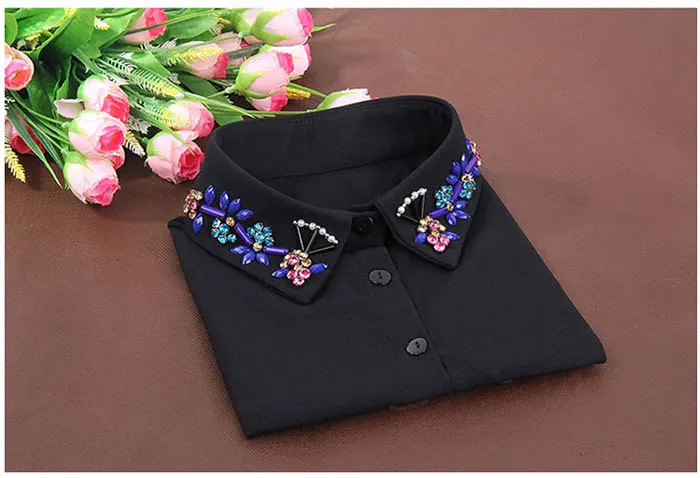 Harajuku New Detachable Collars Diamond False Collar Ladies Fake Collar Decorative Neck Tie Women Necktie Party Gravatas Gifts
Harajuku New Detachable Collars Diamond False Collar Ladies Fake Collar Decorative Neck Tie Women Necktie Party Gravatas Gifts