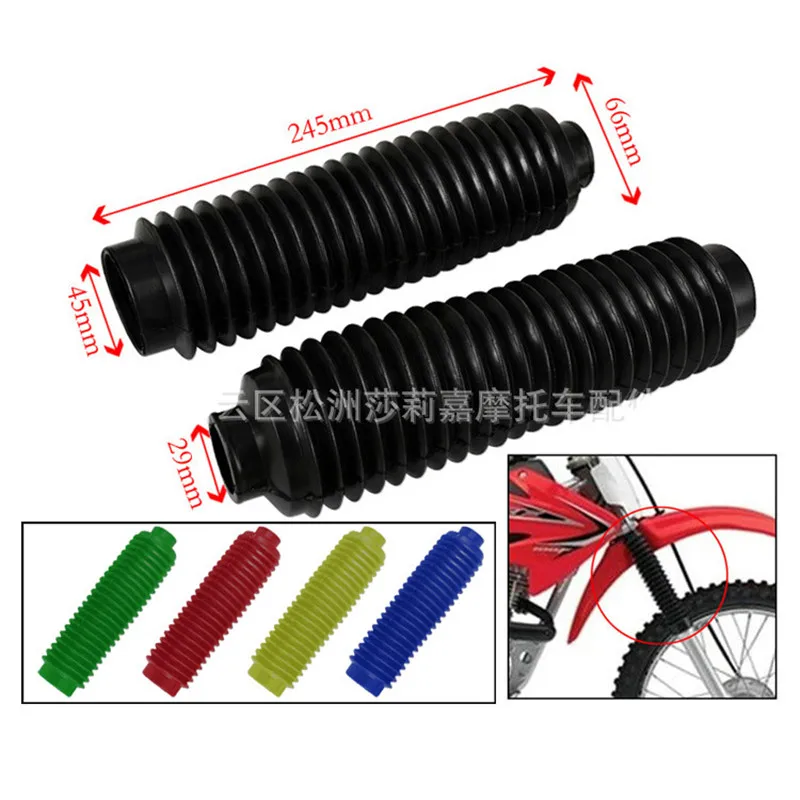 5 Color Motorcycle Fork Shields Motocross Fork Covers to Cover Motocross Forks Brakes Suspension Dust Cover Modified Accessories
5 Color Motorcycle Fork Shields Motocross Fork Covers to Cover Motocross Forks Brakes Suspension Dust Cover Modified Accessories