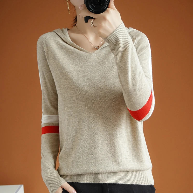 women's hoodies real wool striped casual full sleeves short stretch sweatshirt fashion spring warm pullover
women's hoodies real wool striped casual full sleeves short stretch sweatshirt fashion spring warm pullover