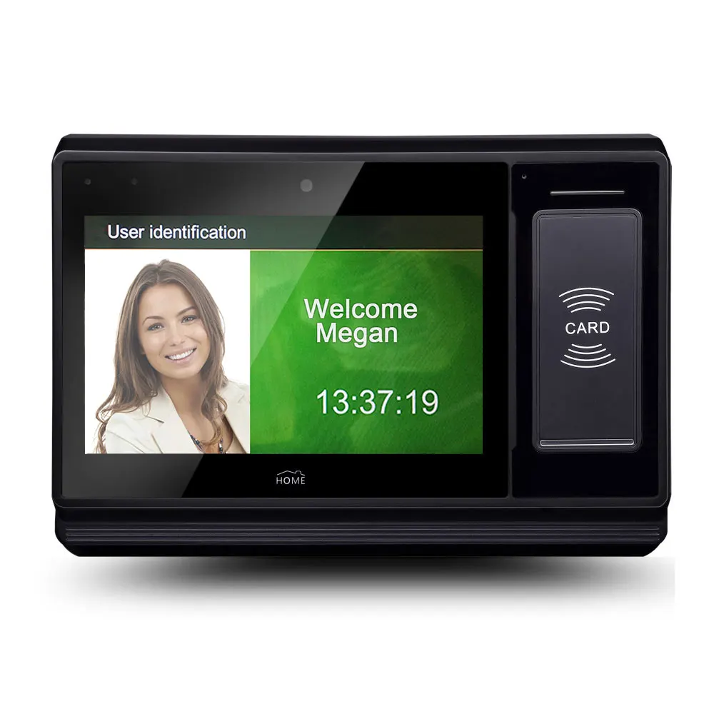 9500 Users RFID biometric Fingerprint Time Attendance Device with Automatic Salary Pay
9500 Users RFID biometric Fingerprint Time Attendance Device with Automatic Salary Pay