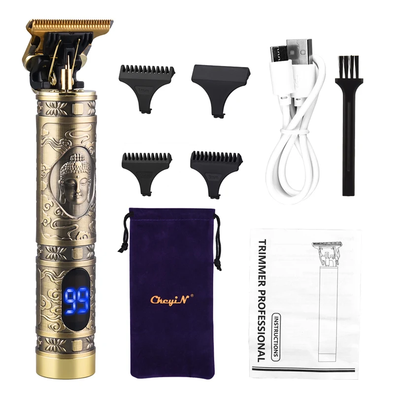 Ckeyin Profession Hair Trimmers 0mm T-Blade Electric Hair Clippers For Men LED Display Hair Cutting Shaver Machine Barber Tools
Ckeyin Profession Hair Trimmers 0mm T-Blade Electric Hair Clippers For Men LED Display Hair Cutting Shaver Machine Barber Tools