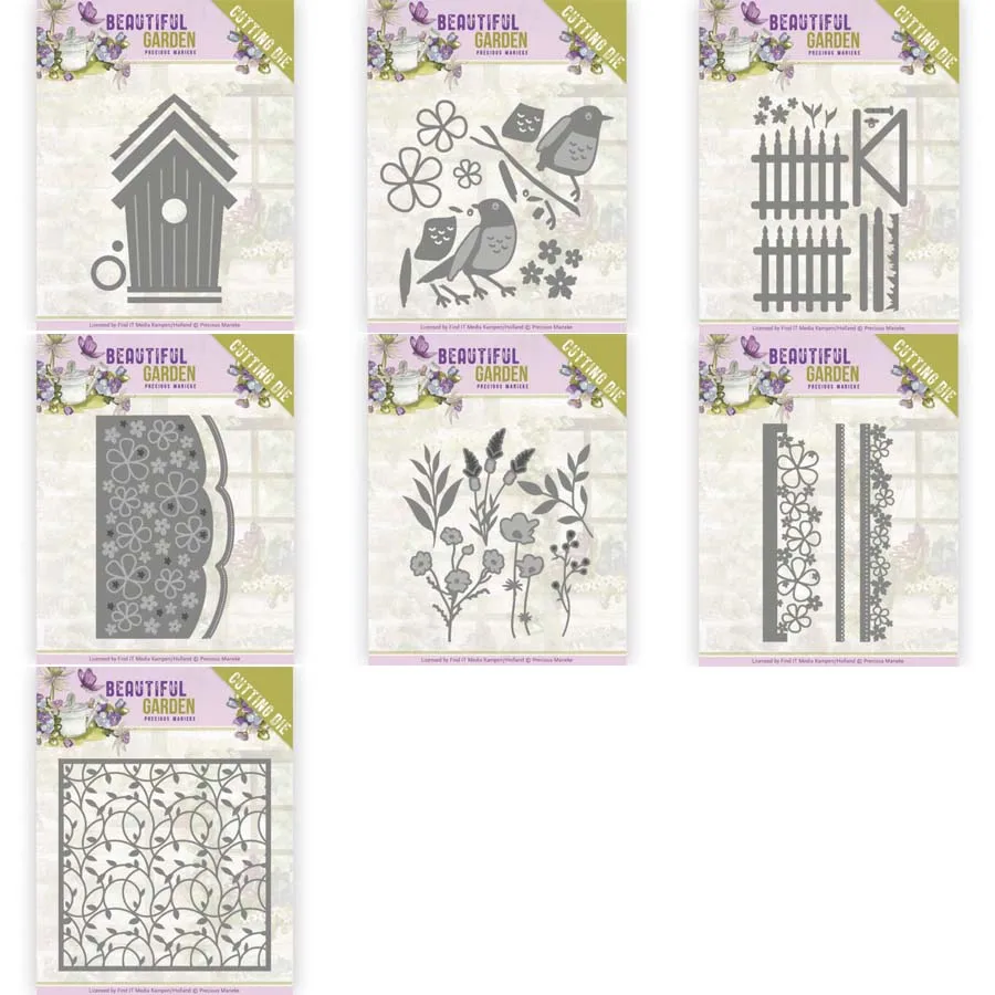 JC Bird Cage Fence Flowers Vine Metal Cutting Dies Scrapbooking Craft Stencil Background Handmade Card Model Template Decoration
JC Bird Cage Fence Flowers Vine Metal Cutting Dies Scrapbooking Craft Stencil Background Handmade Card Model Template Decoration
