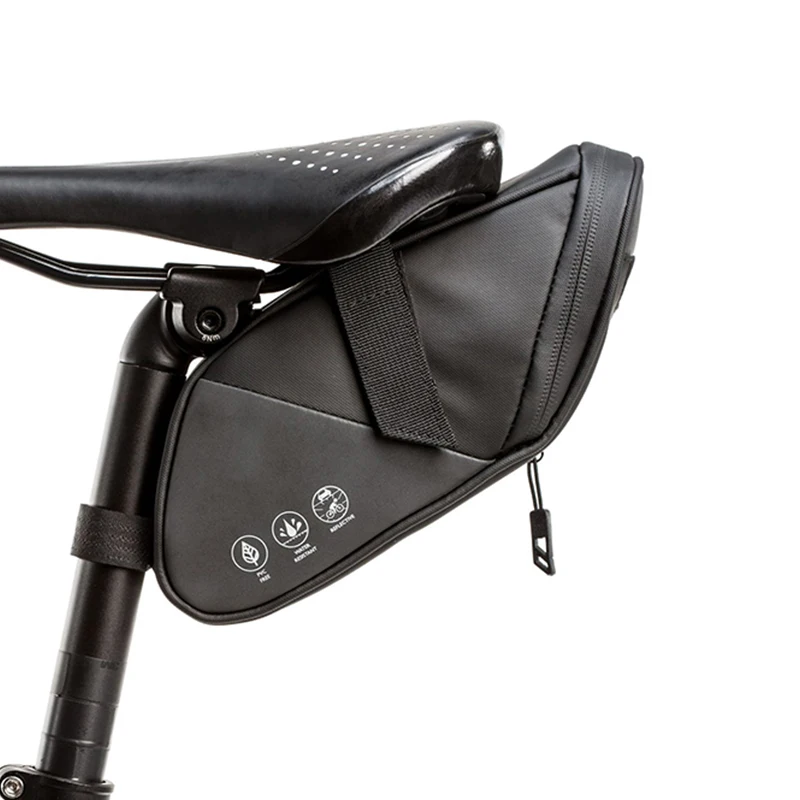 Rainproof Cycling Bag Mountain Bike Seat Bag Outdoor Bicycle Accessories Waterproof Cycling Saddle Storage Bag Drop Shipping
Rainproof Cycling Bag Mountain Bike Seat Bag Outdoor Bicycle Accessories Waterproof Cycling Saddle Storage Bag Drop Shipping