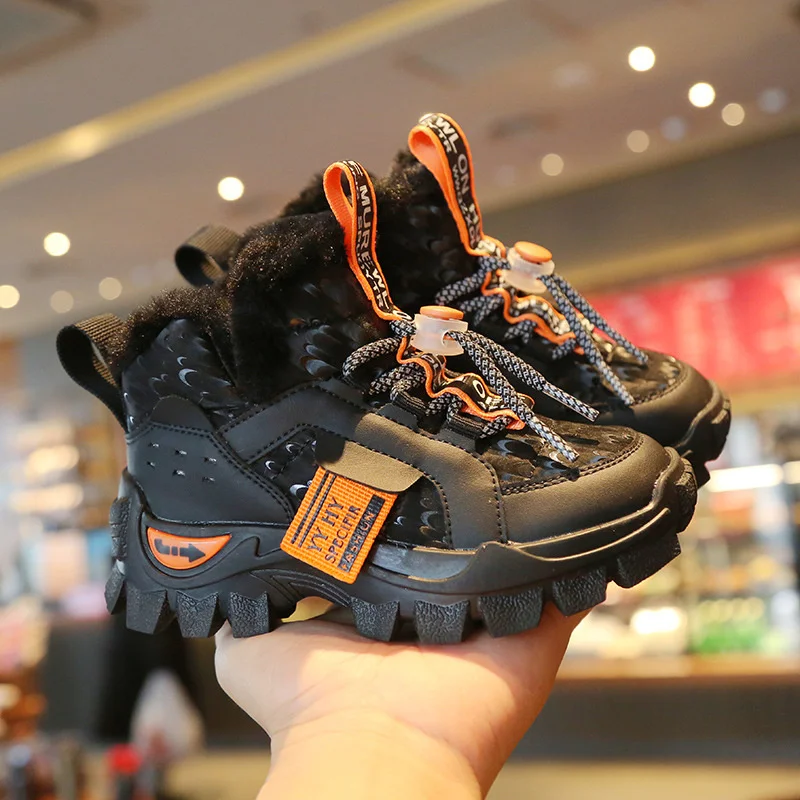 Girls' Snow Boots 2021 Winter New Children's Cotton Shoes For Girls And Boys Kids Fashion Fruffy Warm Casual Sneakers Size 26-37
Girls' Snow Boots 2021 Winter New Children's Cotton Shoes For Girls And Boys Kids Fashion Fruffy Warm Casual Sneakers Size 26-37