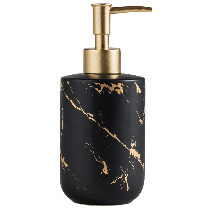 Luxury Ceramic Bathroom Accessory Set Marble Soap Dispenser Pump Bottle Home Couple Mouthwash Cup Soap Dish Washing Tools
Luxury Ceramic Bathroom Accessory Set Marble Soap Dispenser Pump Bottle Home Couple Mouthwash Cup Soap Dish Washing Tools