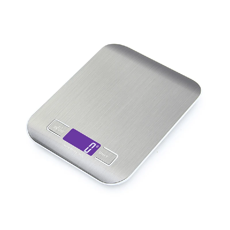 LED Display Kitchen Electronic Scales 5kg/1g 10kg/1g Coffee Digital Weights Stainless Steel Cooking Measure Accessories Tools
LED Display Kitchen Electronic Scales 5kg/1g 10kg/1g Coffee Digital Weights Stainless Steel Cooking Measure Accessories Tools