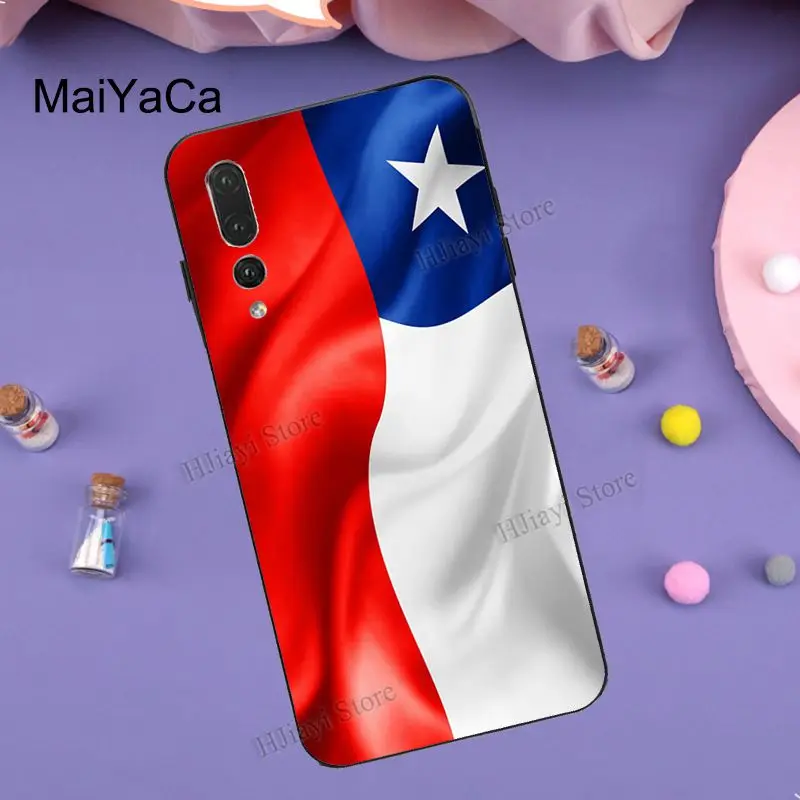 Чехол с флагом Чили для Huawei Honor 50 10i 7A Pro 7C 8A 8C 8S 8X 9X 9 10 Lite Nova 5T Y6 Y9 Y7 2019 | Мобильные