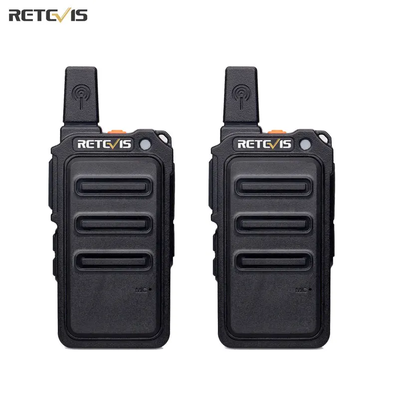 RETEVIS RT619 Walkie Talkie PMR Radio FRS PMR 446 2 PCS VOX Two Way Radio Transceiver Portable Radio Comunicador Walkie-talkies
RETEVIS RT619 Walkie Talkie PMR Radio FRS PMR 446 2 PCS VOX Two Way Radio Transceiver Portable Radio Comunicador Walkie-talkies