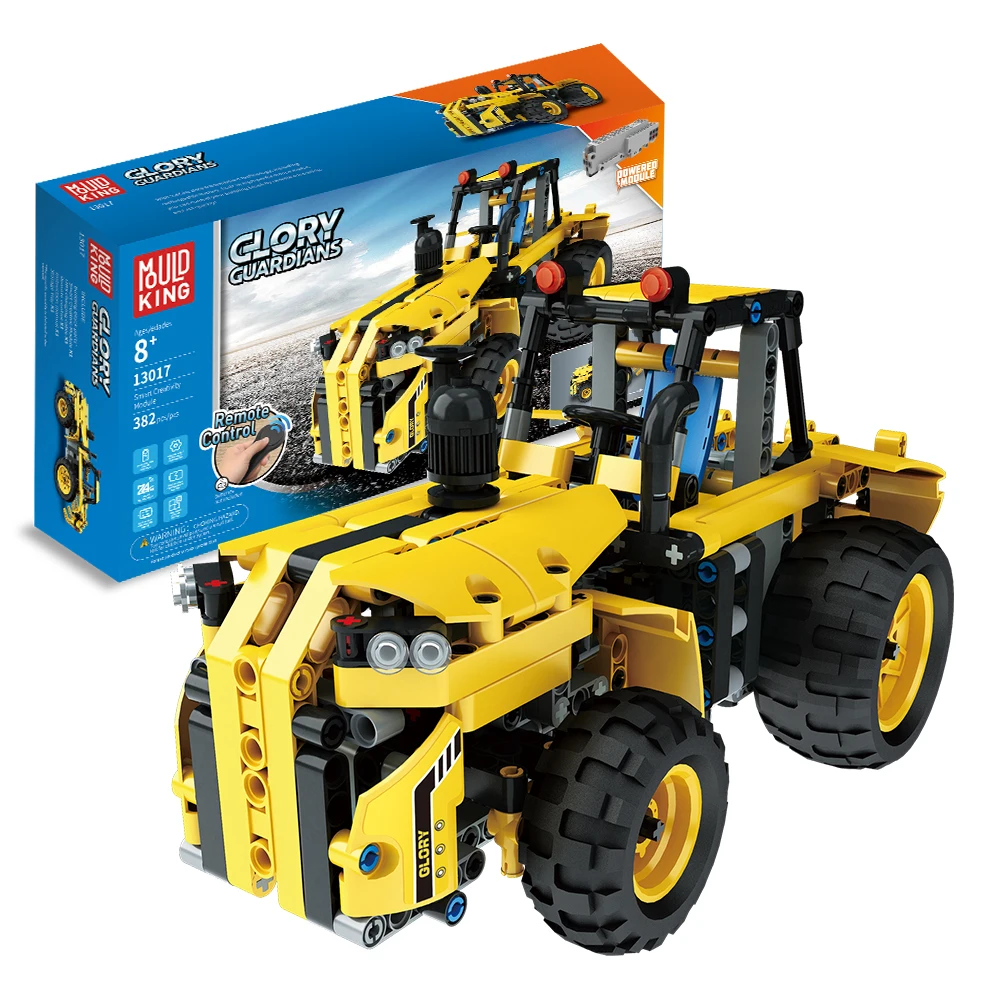 Mould King Building Blocks Tractor Bricks Excavator Construction Rc Truck Remote Control Toy Moc Assembly Model Kids Toys Boys
Mould King Building Blocks Tractor Bricks Excavator Construction Rc Truck Remote Control Toy Moc Assembly Model Kids Toys Boys