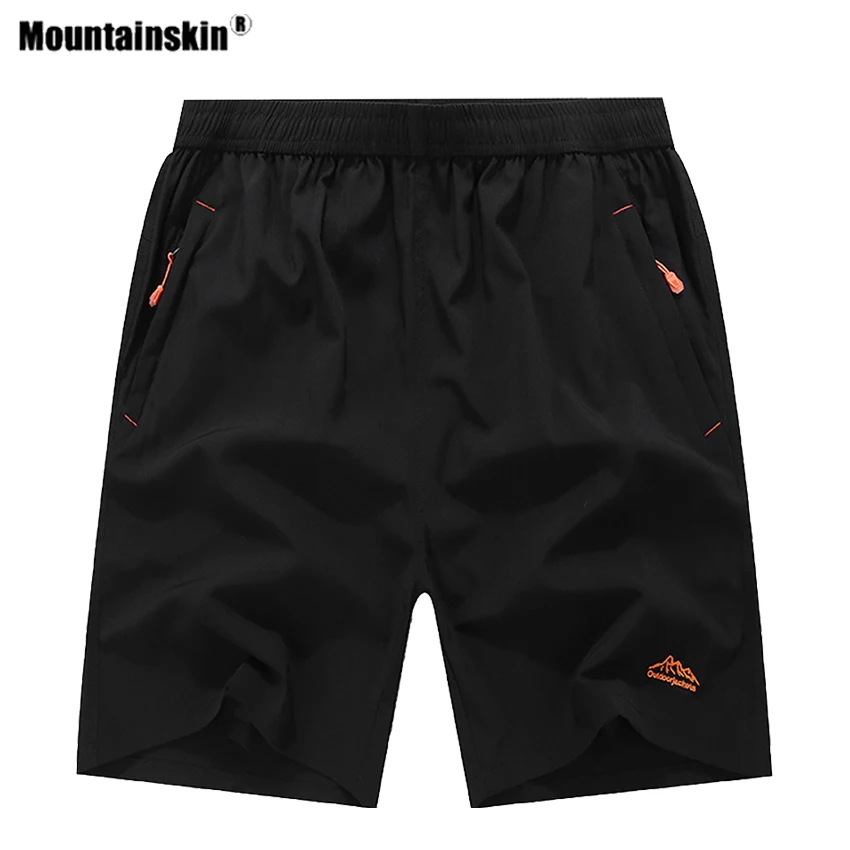 Мужские шорты для походов Mountainskin быстросохнущие занятий спортом на открытом