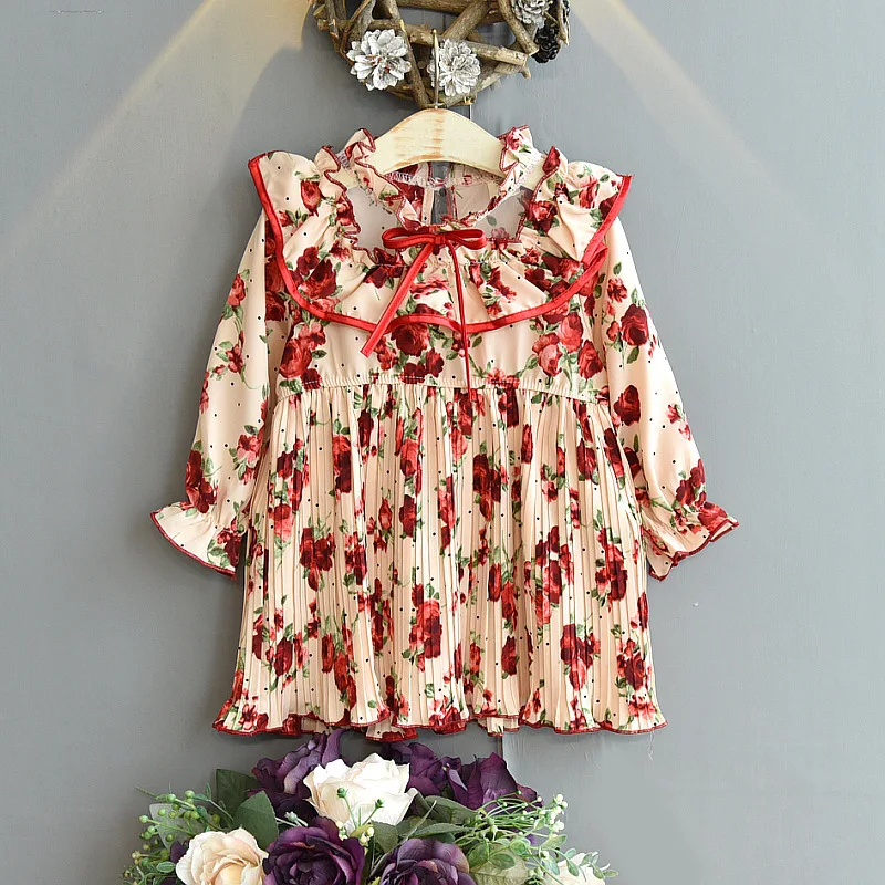 Girls Korean Printed Pleated Princess Skirt Flower Girl Dresses Kids Dresses for Girls Toddler Girl Fall Clothes Autumn Clothes
Girls Korean Printed Pleated Princess Skirt Flower Girl Dresses Kids Dresses for Girls Toddler Girl Fall Clothes Autumn Clothes